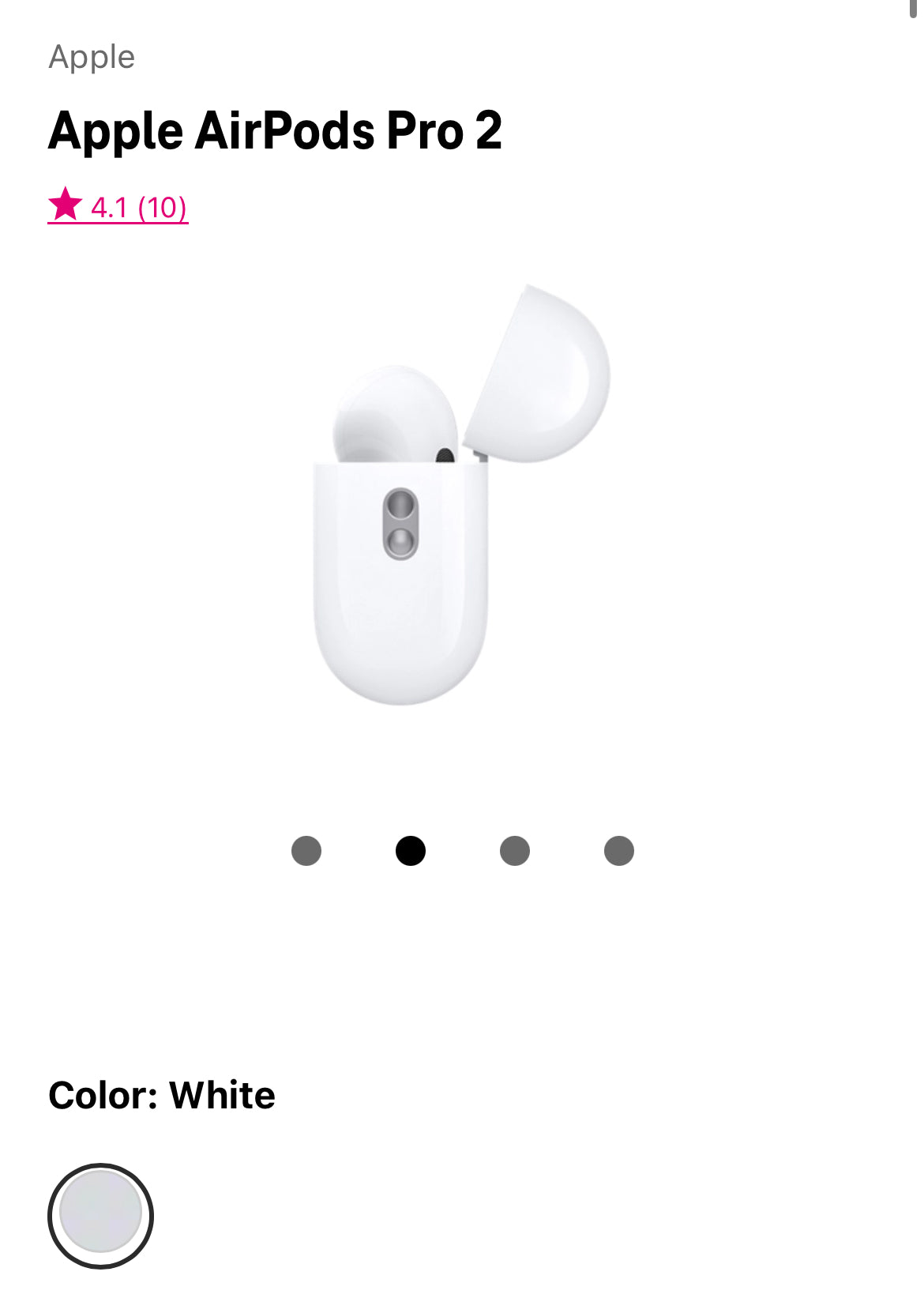 Apple
Apple AirPods Pro 2