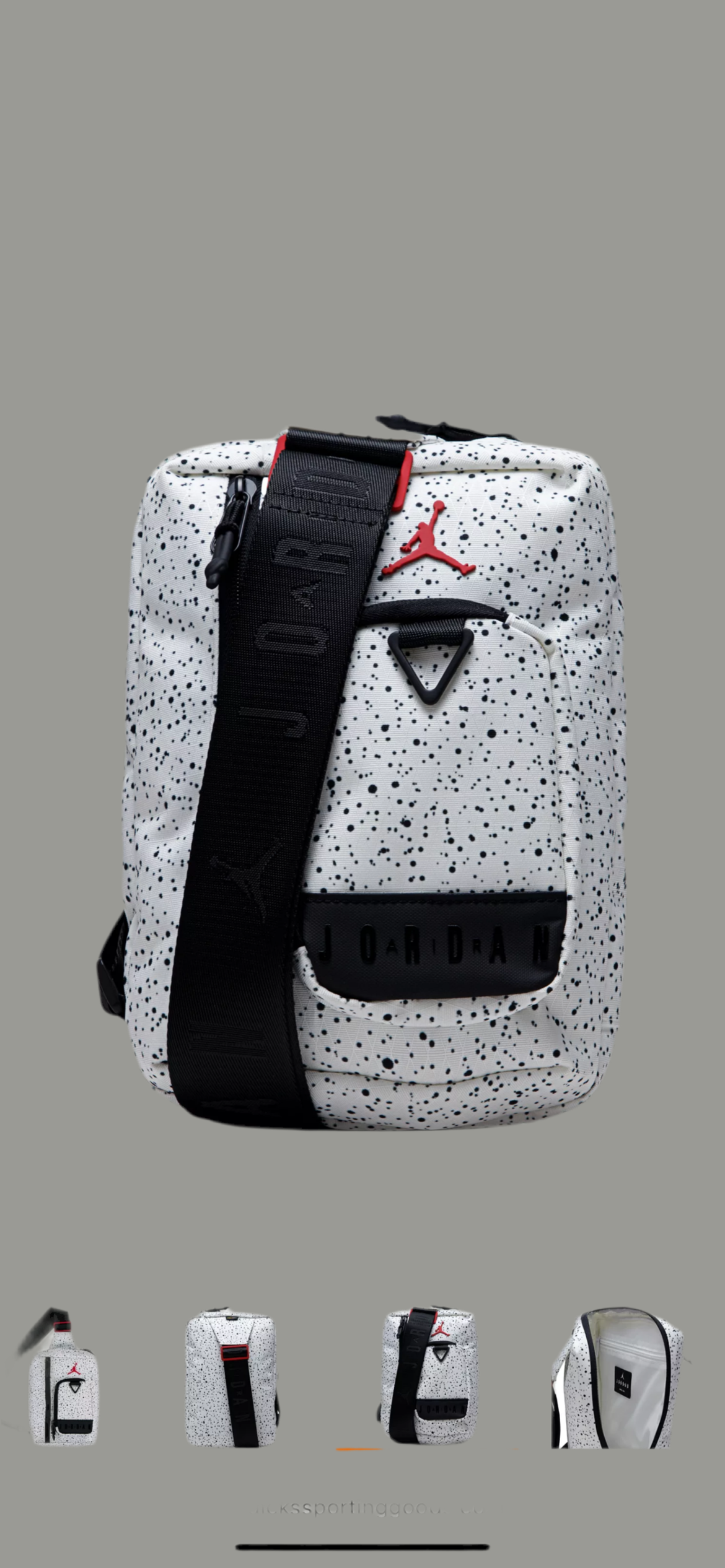 Jordan Collectors Crossbody Bag