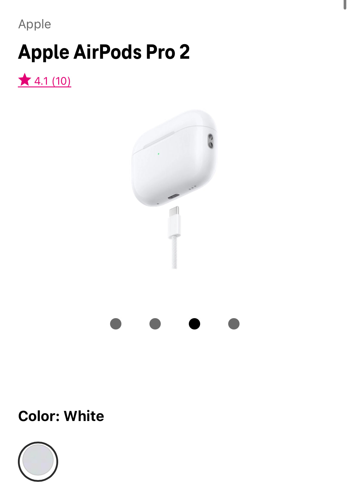 Apple
Apple AirPods Pro 2