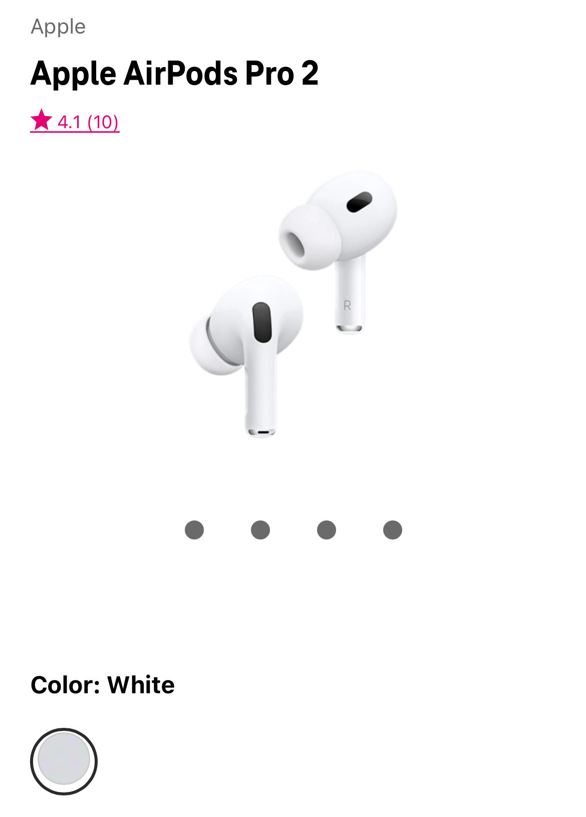 Apple
Apple AirPods Pro 2