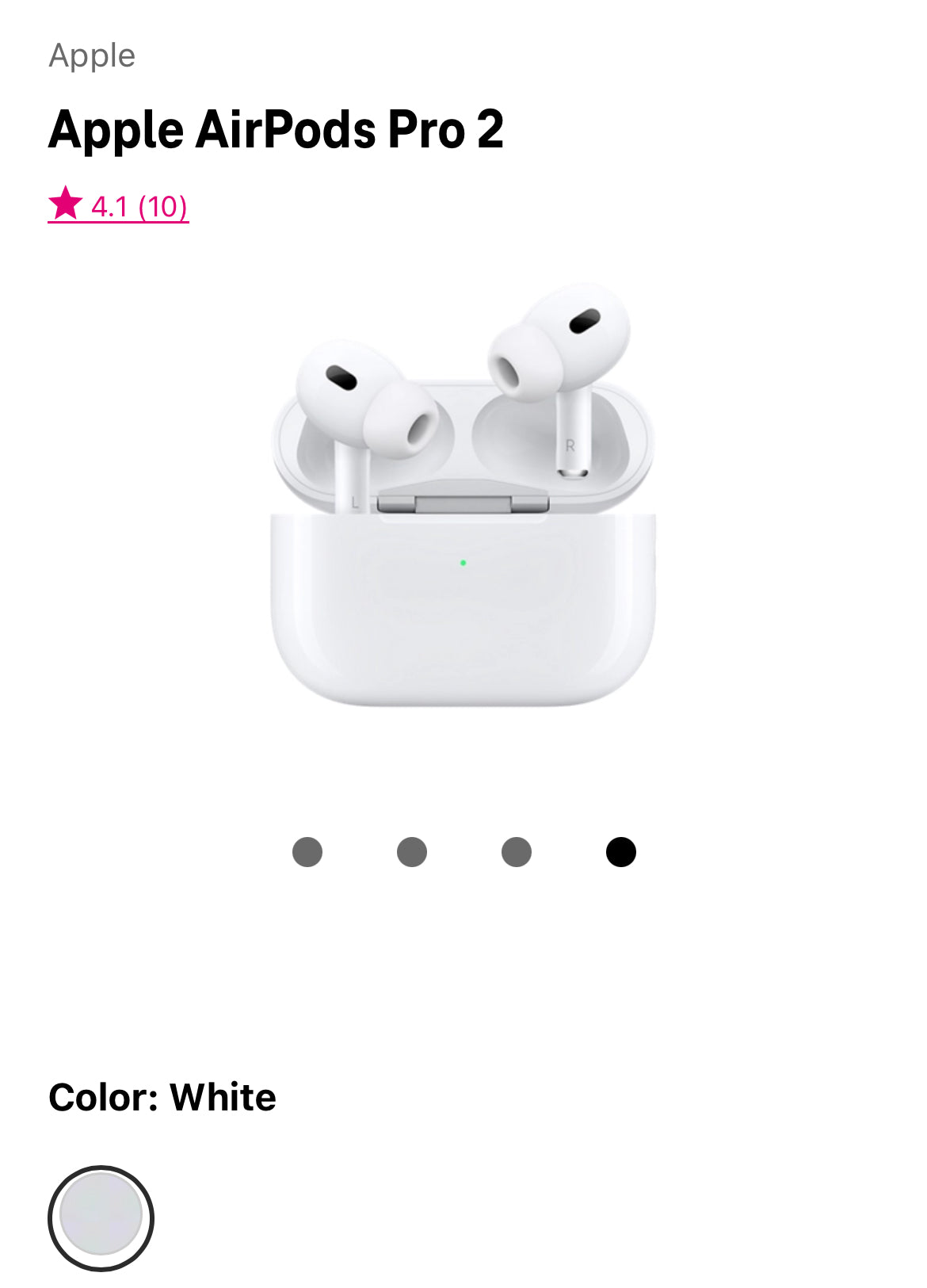 Apple
Apple AirPods Pro 2