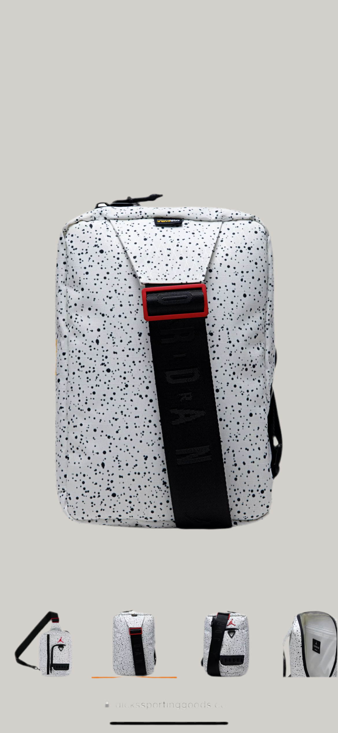 Jordan Collectors Crossbody Bag