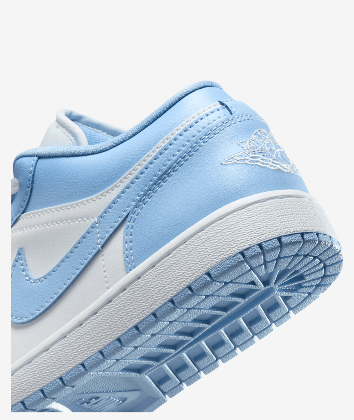 WMNS Jordan 1 Low White/Aluminum